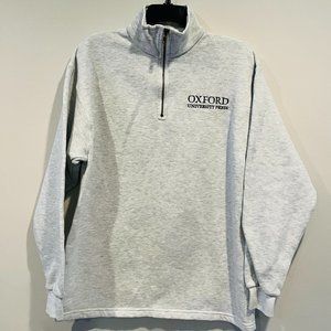 Oxford  University  Authentic Apparel Pullover Windbreaker